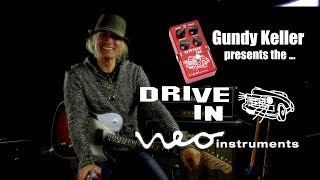 Video thumbnail for NEO Instruments DRIVE IN Overdrive Pedal ... presented by Gundy Keller by Gundy Keller