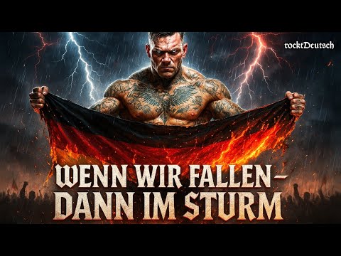 „Wenn wir fallen, dann im Sturm“ – kraftvoller Deutschrock | by rocktDeutsch