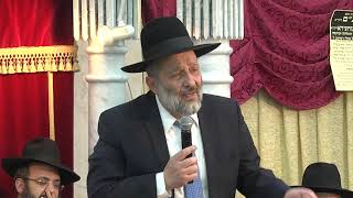 הנסיעה עם מרן | הרב אריה דרעי