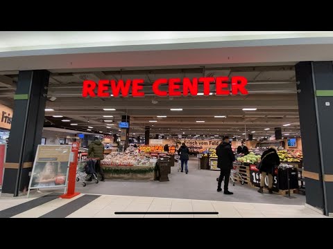 Rewe Center Eröffnung Hamburg Tonndorf | Arquitetura | compras 🛒 | Supermercado