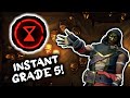 INSTANT REAPER GRADE 5 in SEA OF THIEVES! | Great For Solos!