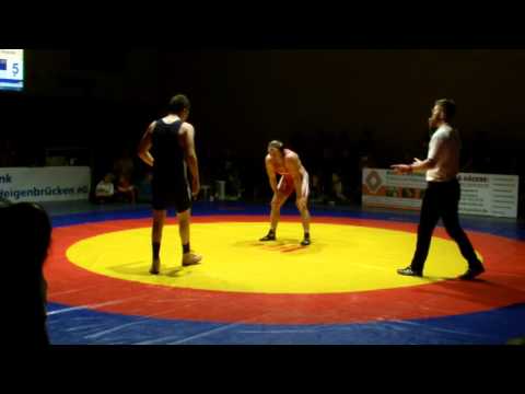 Freistil 75 kg Lukasz Kowalski vs Tayyib Incecik