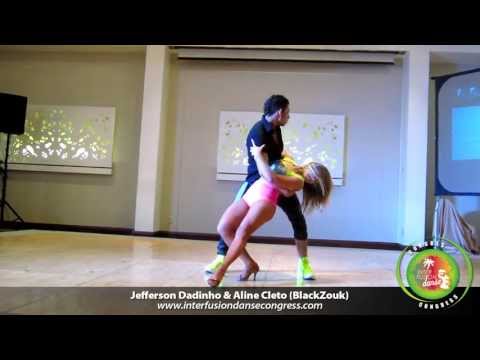 IFD Congress 2013 - Shows: Jefferson Dadinho & Aline Cleto (BlackZouk)