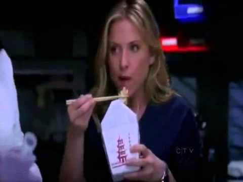 Grey's Anatomy 6x17 Calzona Scenes