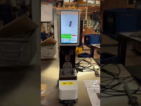 Elektronischer Profilprojektor