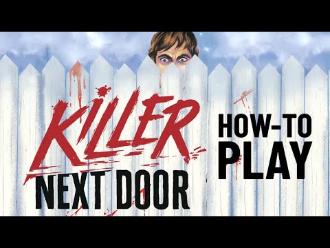 Hunt A Killer | Killer Next Door - How To Play (Instructional Video)