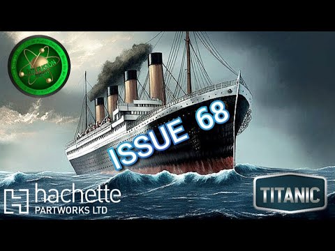 BUILD THE LEGENDARY RMS #titanic By  @hachettecollections6087  ISSUE 68 Done By Mr Fusion Designs