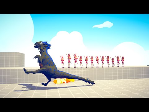 WHO CAN SURVIVE 10x SKELETON ARCHERS? - Totally Accurate Battle Simulator TABS