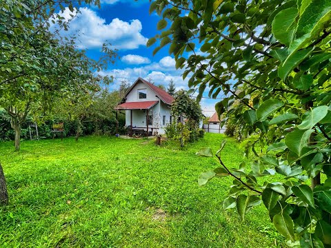Casa de vacanta cu livada si teren de 1000 mp langa Brasov