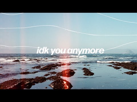 Aspen Kleine - idk you anymore (Visualizer)