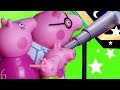 Peppa Pig Stop Motion Peppa Pig Looks At Shooting Stars