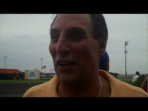 John Cancelliere on Bettor Sweet, winner of a U.S. Pacing Championship division