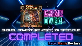 Shovel Adventure (2021) ZX Spectrum ending [Retro Gaming]