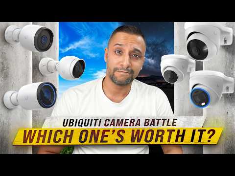 Ubiquiti Camera Battle: G5, G6, or AI – Which One’s WORTH IT?