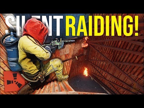 SILENT RAIDING Our NEIGHBOURS CLAN BASE For CRAZY WEAPON PROFIT - Rust DUO Survival Gameplay (S6-E5)