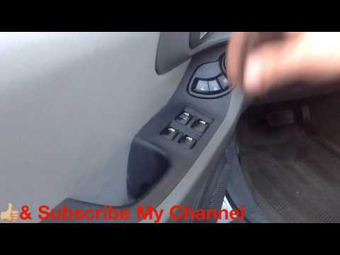 Hyundai Santa Fe power Lock/Power Window Fuse Replacement