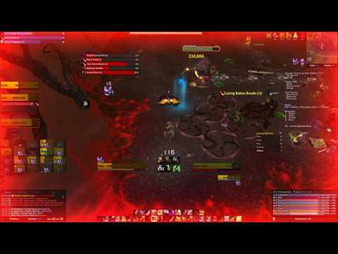 Santa Maria kills Cenarius (Mythic)