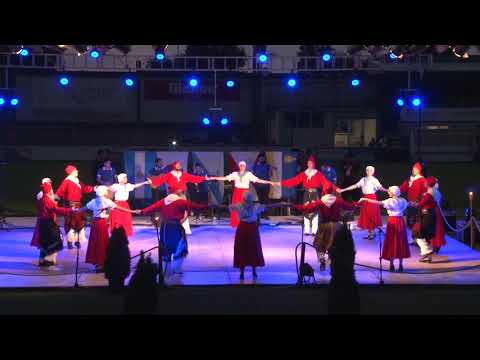 Argentinian folk dance: Pericón nacional