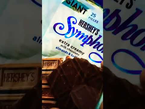 Hershey's Chocolate symphony🍫 #shorts