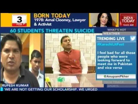 Bihar: 60 Dalit Students Threaten To Commit Suicide