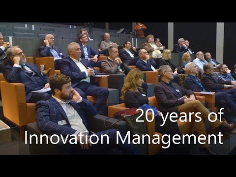 Creax 20 years of Innovation Management Workshop