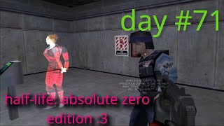 Playing the Black Mesa Hazard Course Daily Until Half-Life 3 Releases | Day #71