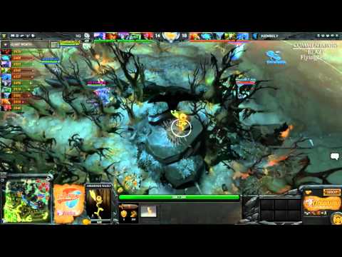 Vici Gaming vs Newbee.Y - Game 1 - iLeague CN - Blaze & FlyingZebra