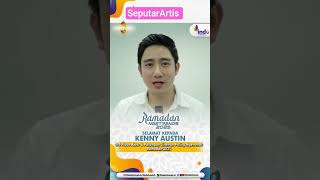 Ucapan terima kasih Kenny Austin #artisviral #kennyaustin