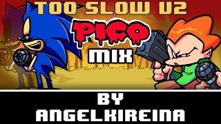 Cover art for too slow pico mix