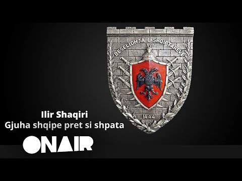 Ilir Shaqiri -  Gjuha shqipe pret si shpata
