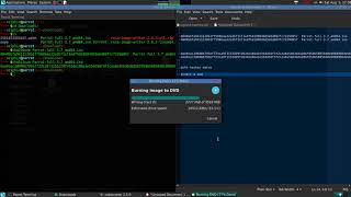 Parrot Linux - Verifying ISO Integrity With SHA512 - Then Burn Image To DvD