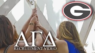 UGA Alpha Gamma Delta | Sorority Recruitment Video 2016