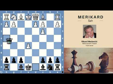 NAuči od majstora 552. - Škola šaha ---  Gampe  -  STEINITZ