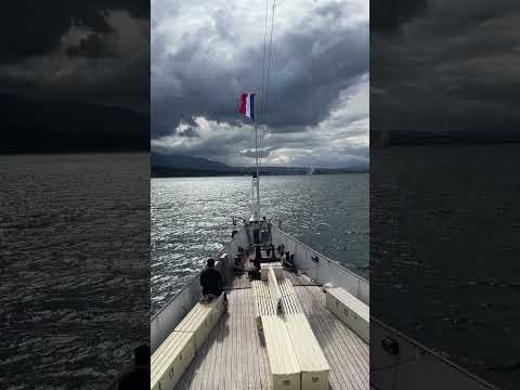 ブレネ湖の地理的位置