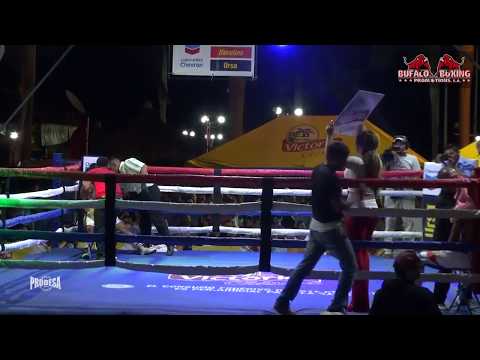 Alexander Espinoza VS Ismael Fernandez - Bufalo Boxing Promotions