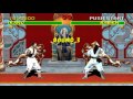 Mortal Kombat Midway MS DOS 1993 PC Longplay