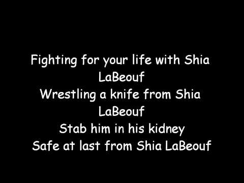 Actual Cannibal Shia LaBeouf- Rob Cantor Live Lyrics