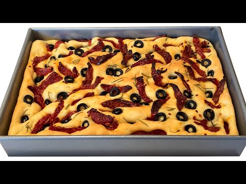 Focaccia Bread Recipe
