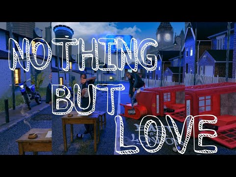 BURUKLYN BOYZ FT YOUNGLOUIE58  - NOTHING BUT LOVE ( VISUALISER)
