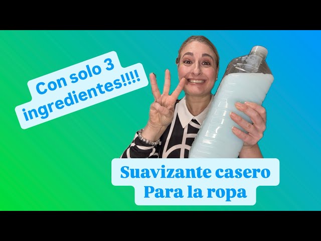 Vídeo relacionado con Suavizante Líquido para la Ropa con Aroma Suave y Duradero 10 litros