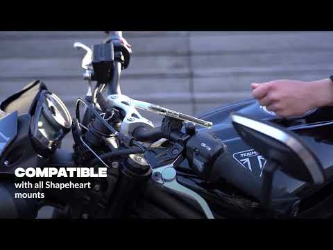 Shapeheart car phone mount
