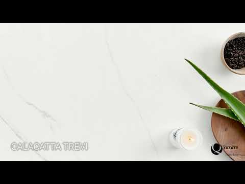 Quartz from MSI - Calacatta Trevi