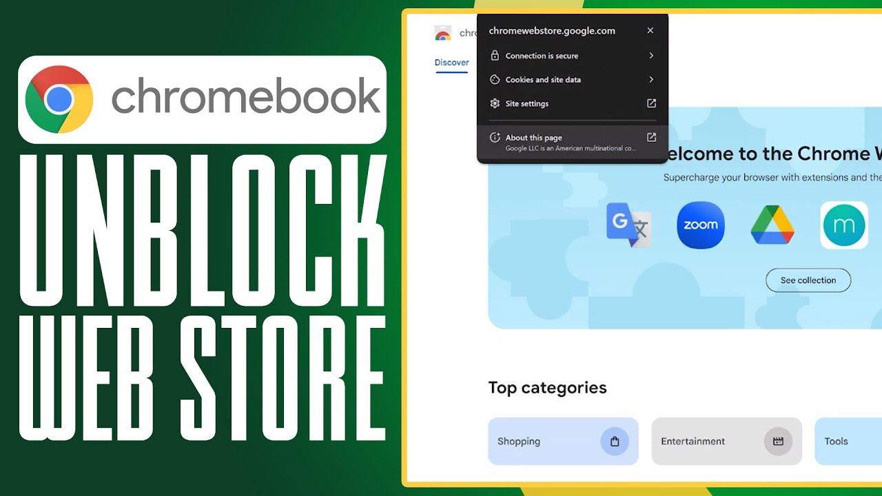 How To Unblock Chrome Web Store On Chromebook (2025) Simple Tutorial