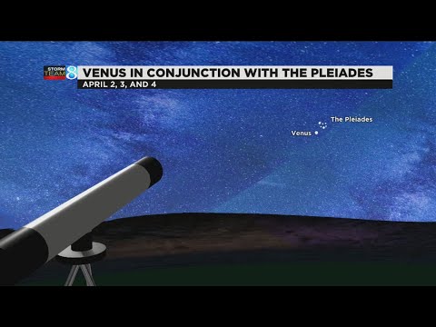 Watching the Skies: Venus and the Pleiades