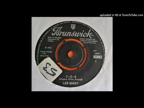 Len Barry - 1-2-3 (1965)