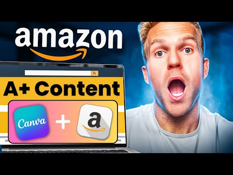 So erstellen Sie A+-Inhalte für Amazon FBA im Jahr 2025: mit KOSTENLOSEN Vorlagen!