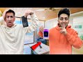 Breaking My Little Brother Phone And Then Giving Him A New Phone Worth 1 5 Lakhs