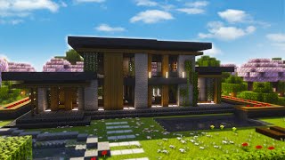 Minecraft: How To Build an AMAZING VILLA #2