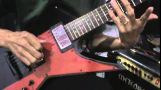 Video thumbnail for Teste da guitarra Cort VX-2X by Theo Lima