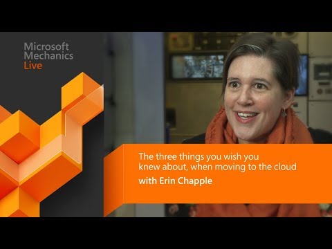 3 things you wish you knew about before moving to Azure (Microsoft Ignite)